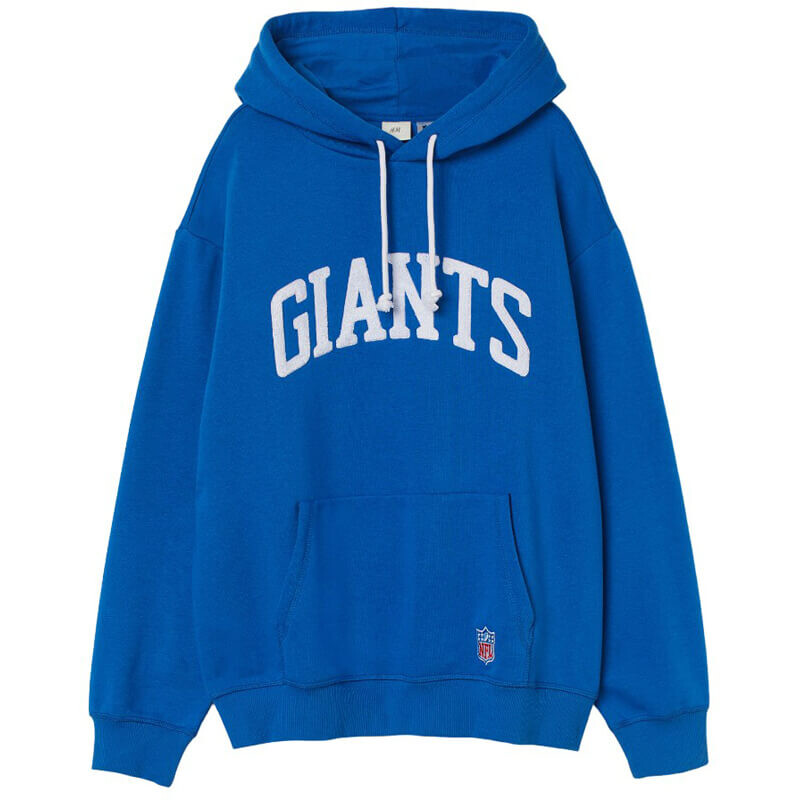 

Худи H&M NFL, синий
