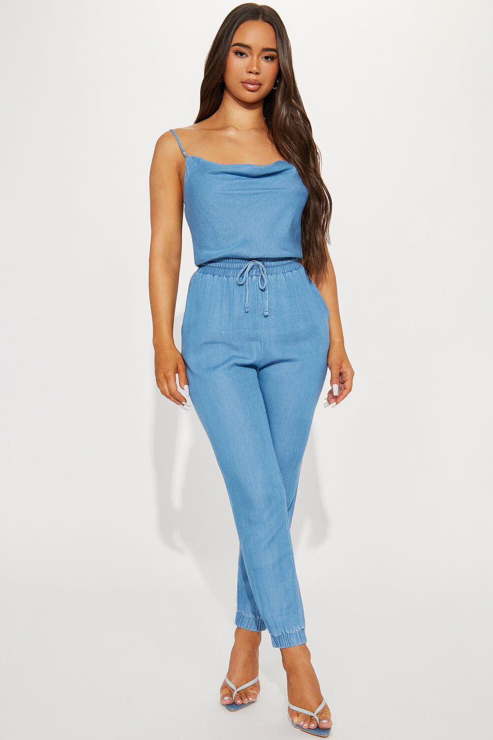

Комбинезон Fashion Nova BP05685L, синий