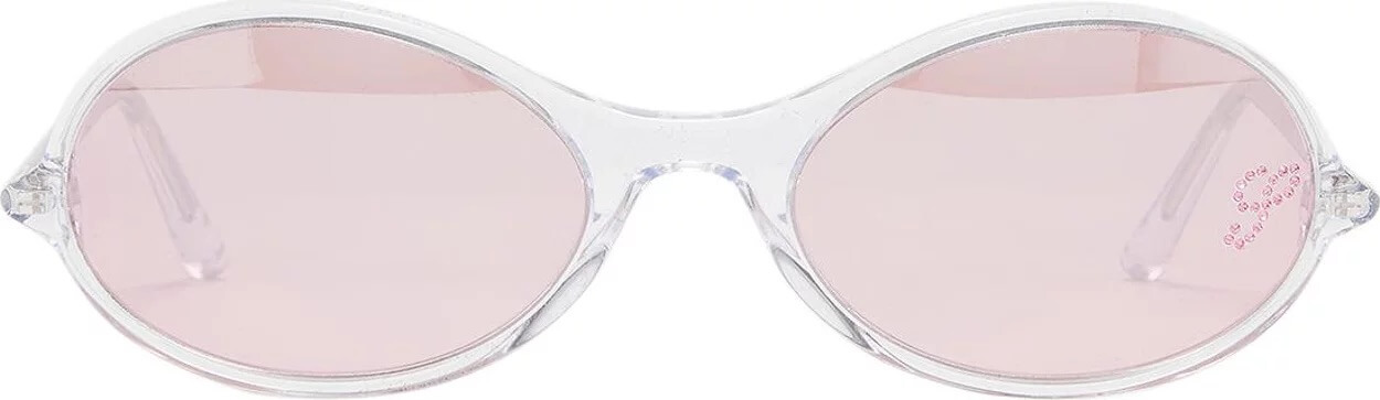 цена Солнцезащитные очки Supreme Mise, розовый