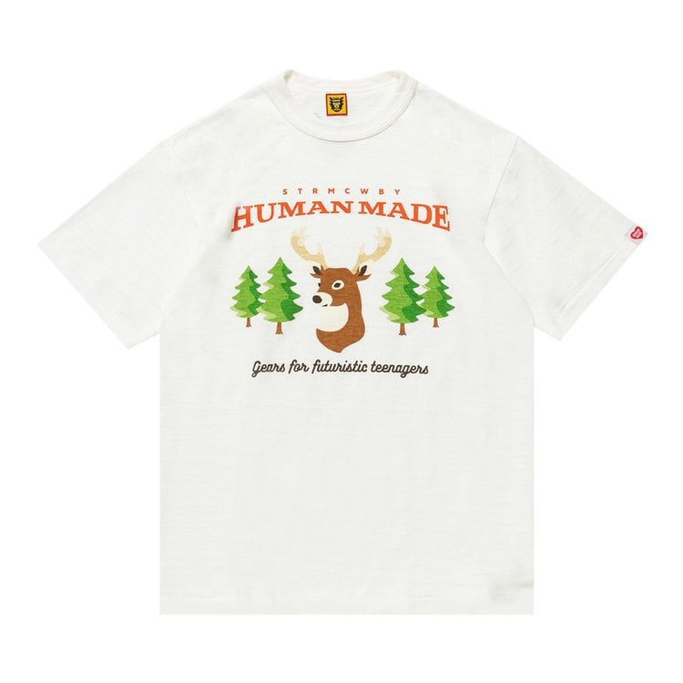 Футболка Human Made T-Shirt #15 'White', белый - фото