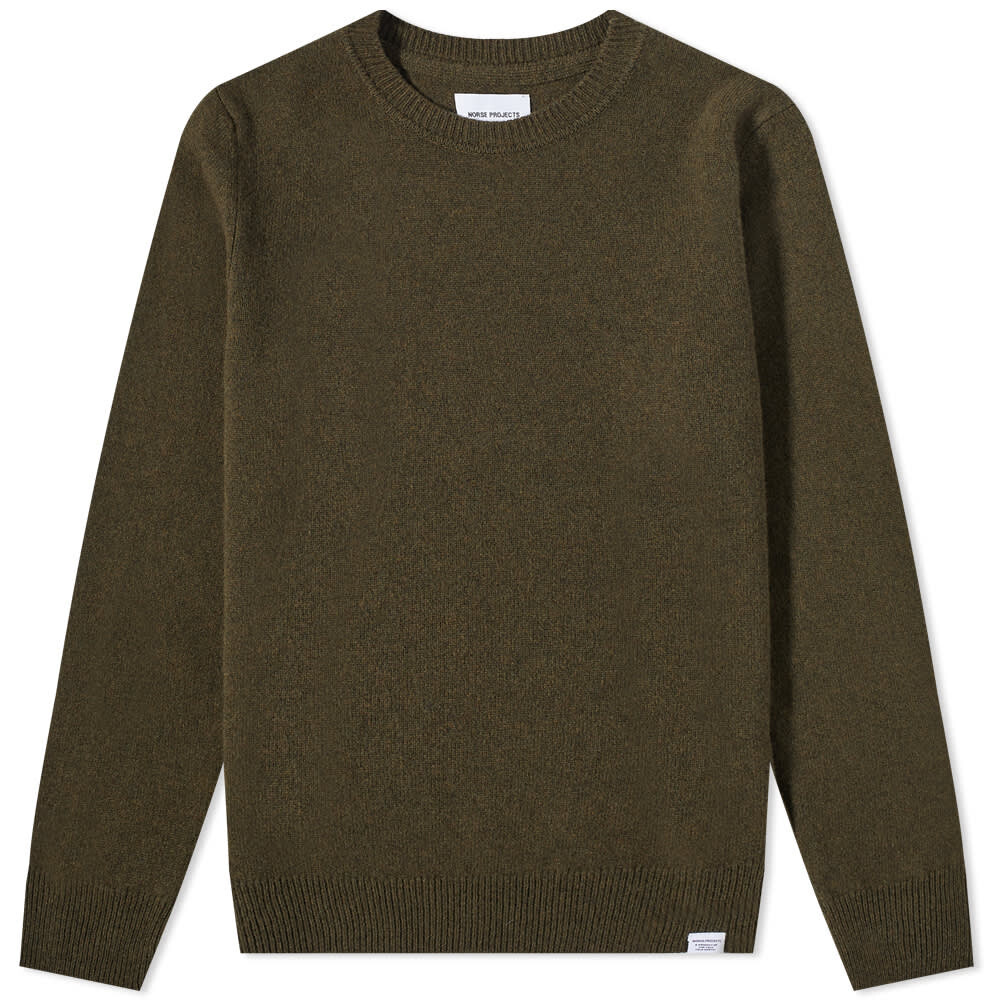 

Джемпер Norse Projects Sigfred Lambswool Crew Knit