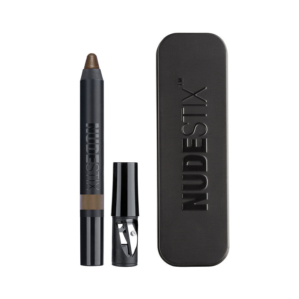 

Nudestix Тени для век Magnetic Luminous Eye Color в карандаше Дымчатый 2.8г