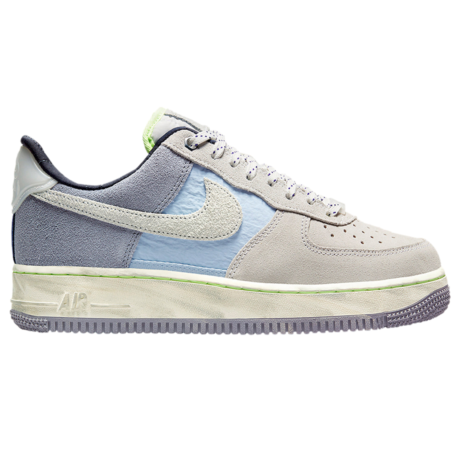 Кроссовки Nike Wmns Air Force 1 '07 LX 'Deep Freeze', Серый кроссовки nike wmns air force 1 07 lx lucky charms белый