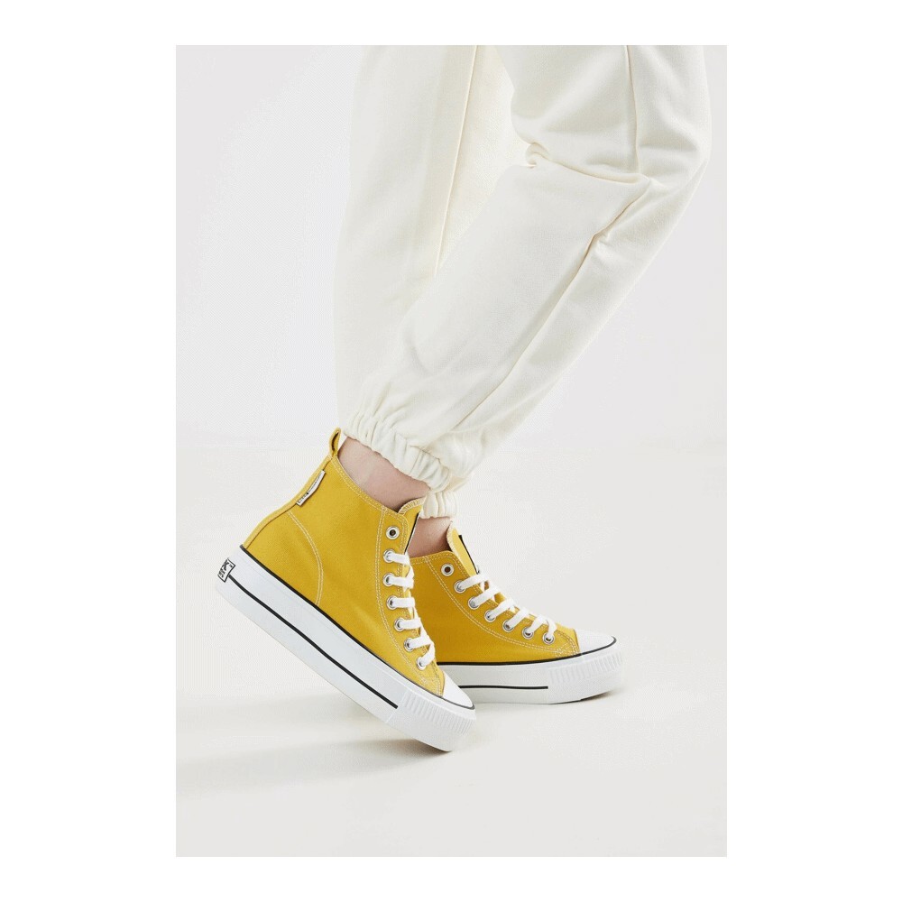 

Кроссовки British Knights Kaya Mid, mustard
