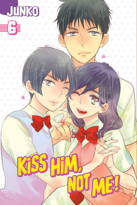 

Манга Kiss Him, Not Me Manga Volume 6