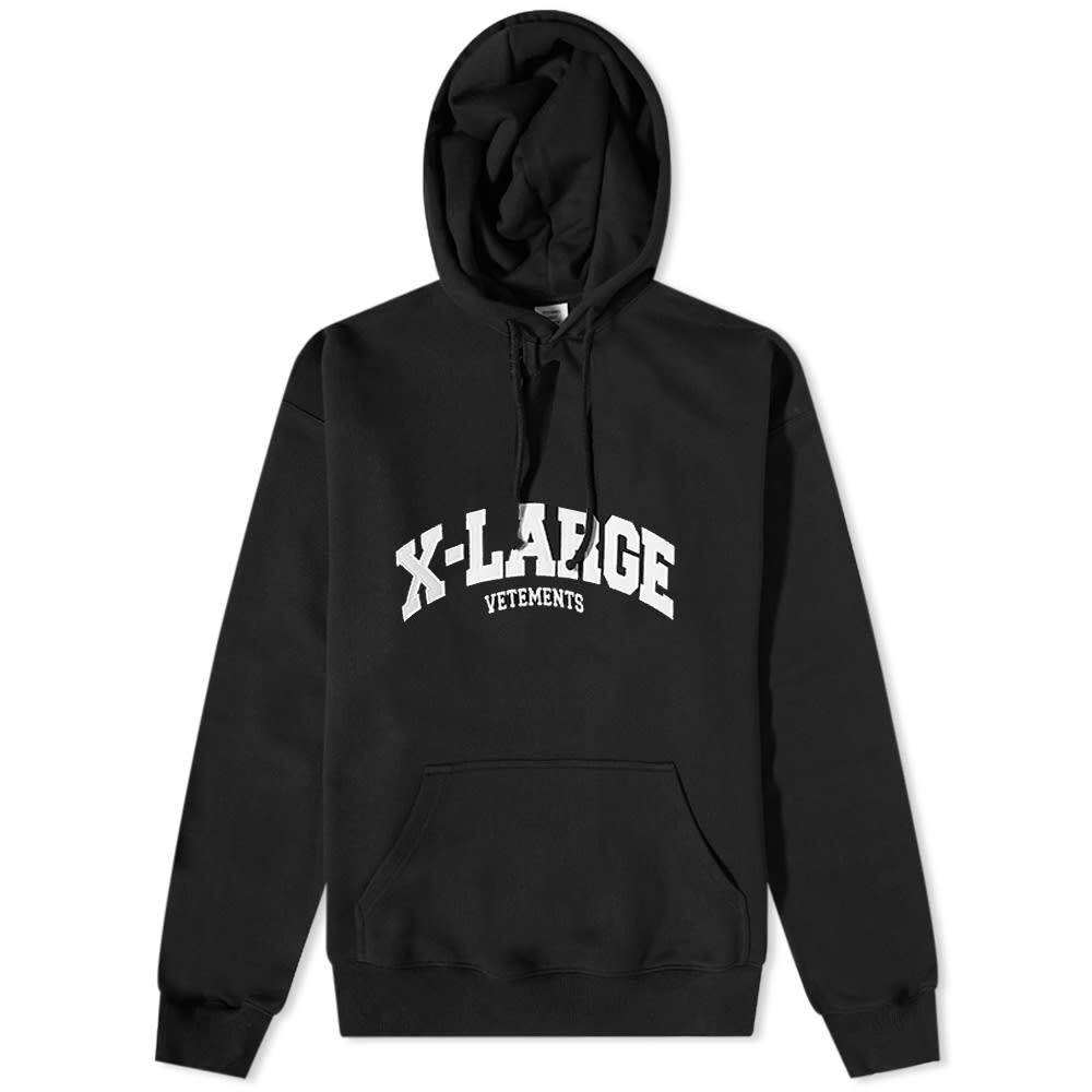 

Толстовка VETEMENTS X-Large Logo Popover Hoody