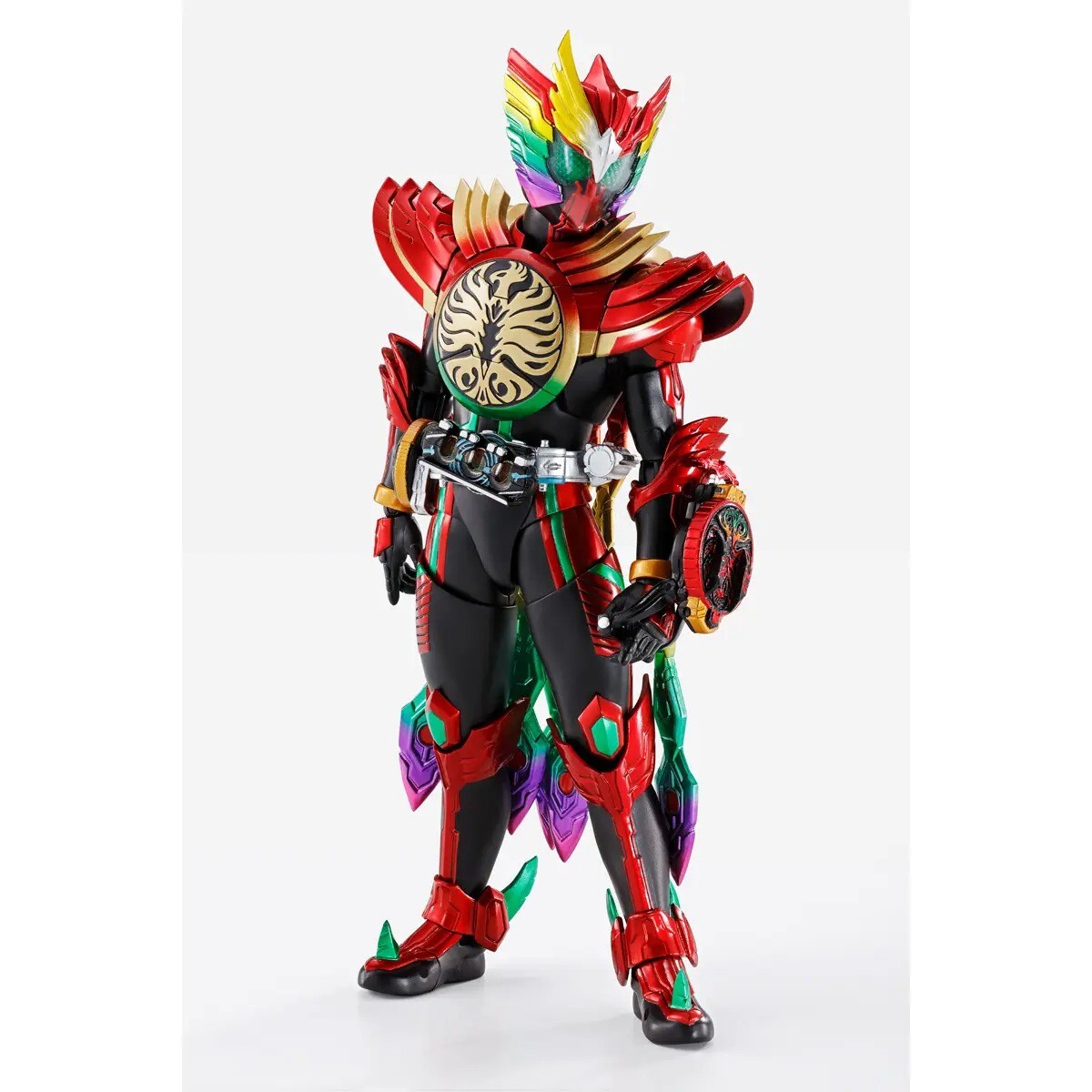 

Фигурка Bandai S.H.Figuarts (Shinkocchouseihou), Kamen Rider Ooo Tajadolcomboeternity