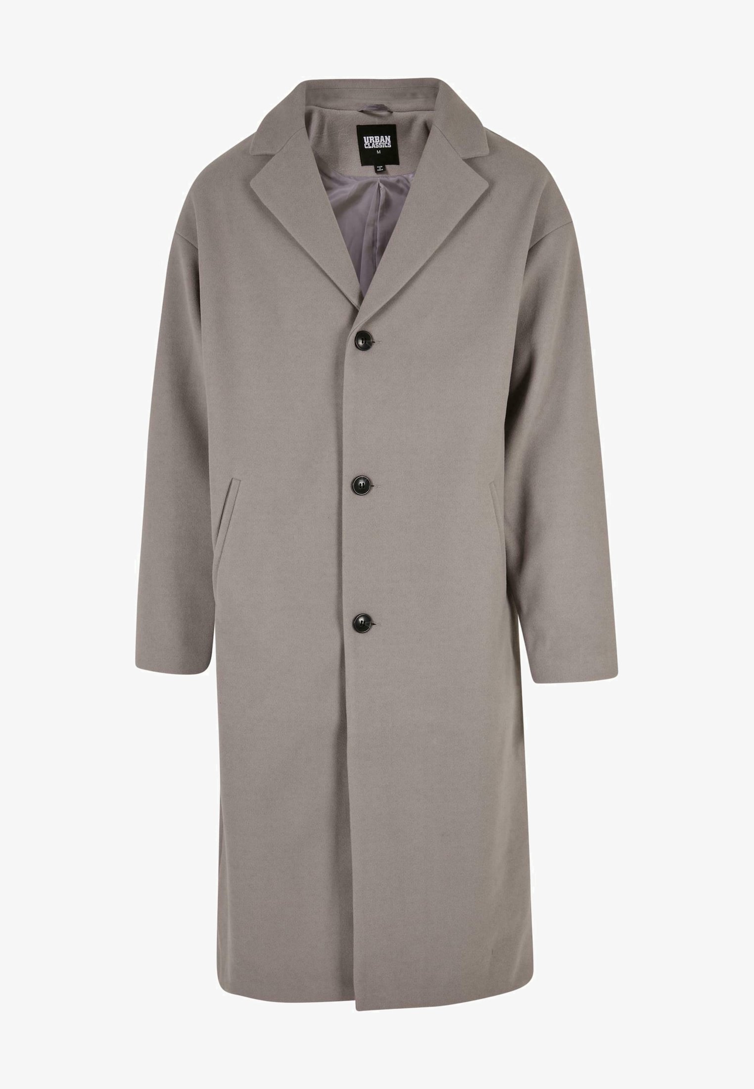 Пальто классическое Urban Classics, серый