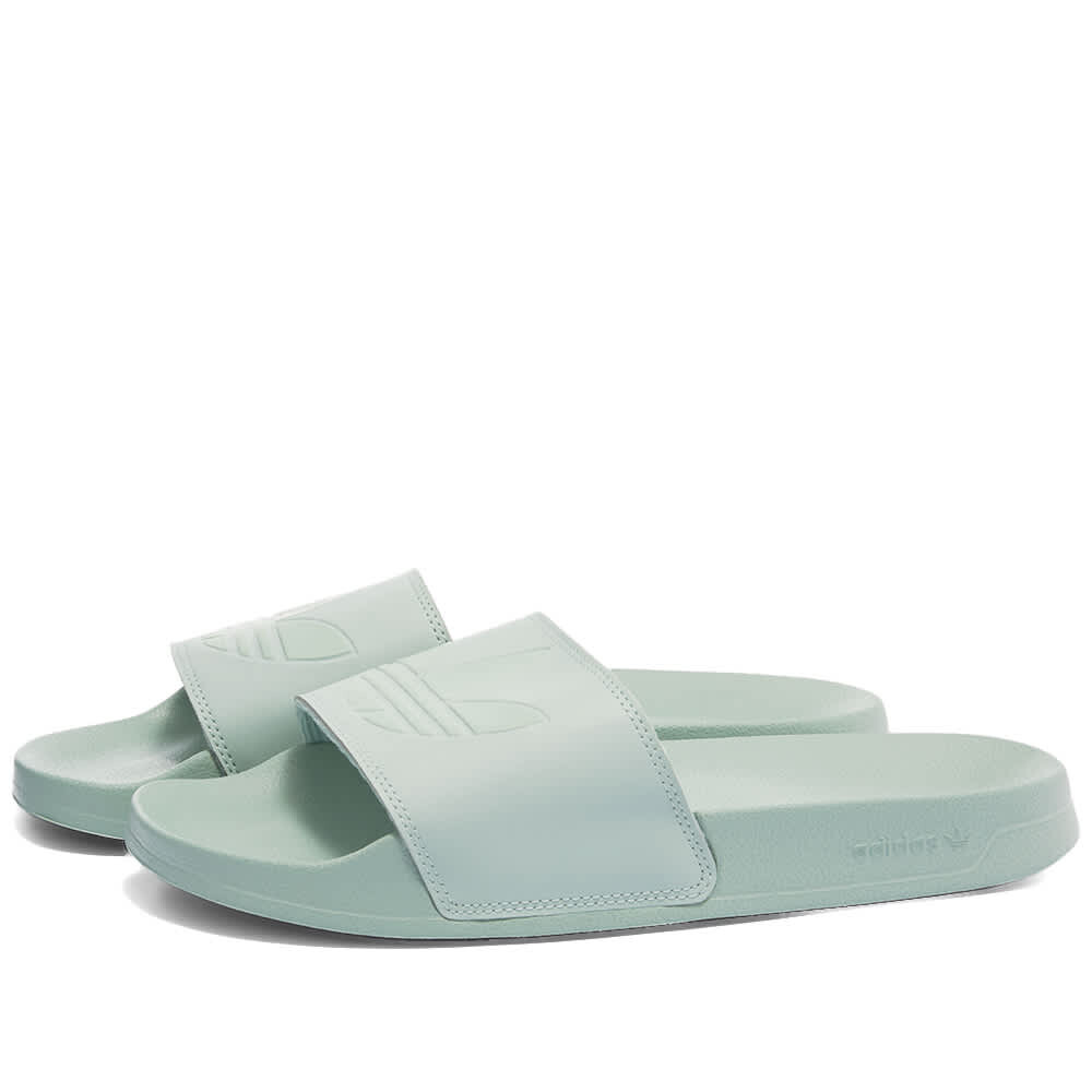 

Шлепанцы Adidas Adilette Lite, зеленый