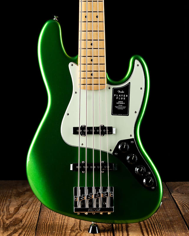 

Гитара Fender Player Plus Jazz Bass V, космический