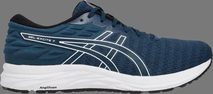 

Кроссовки gel excite 7 twist 'mako blue' Asics, синий