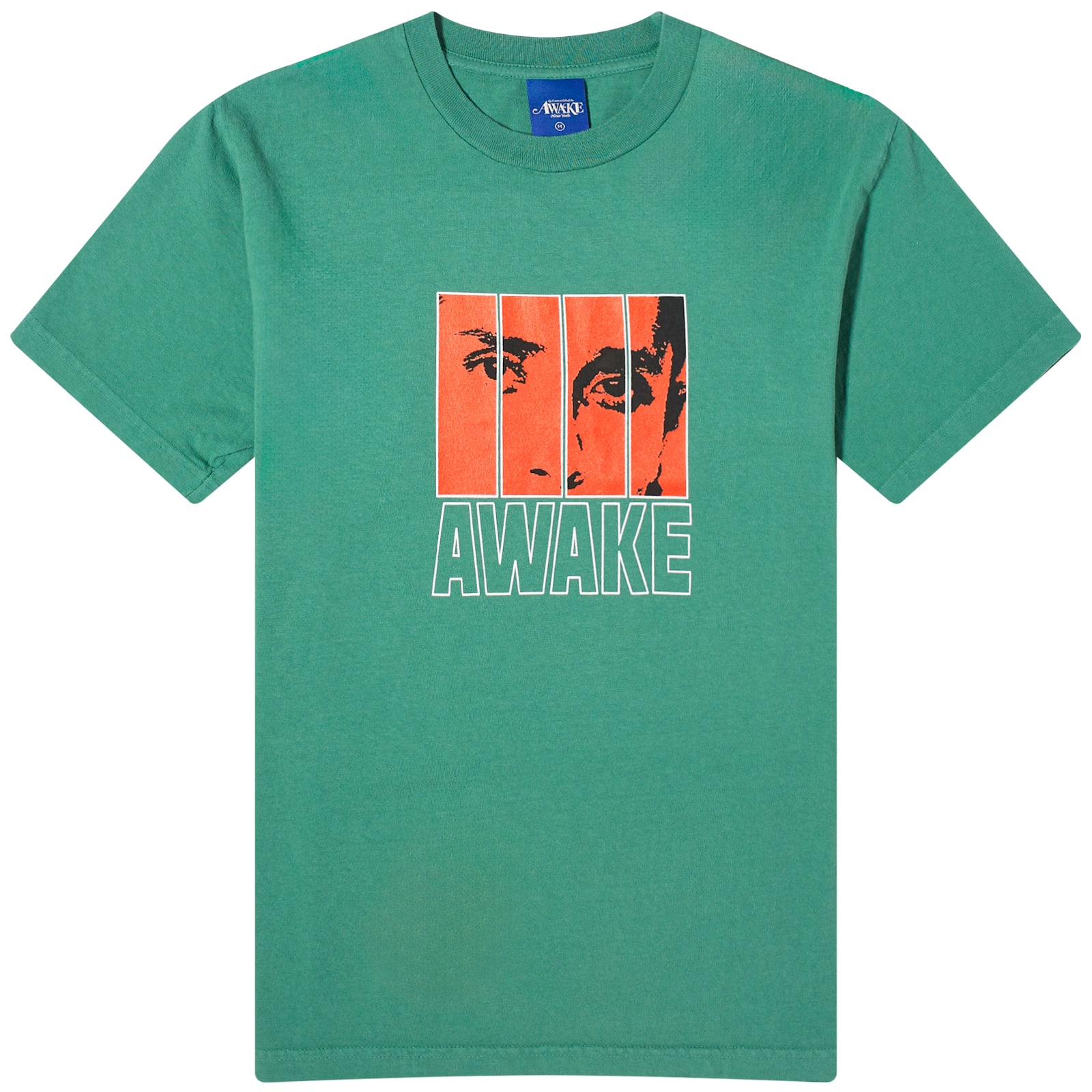 Футболка Awake Ny Vegas, зеленый awake ny футболка