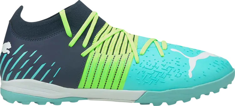 

Бутсы Puma Future Z 3.2 TT Green Glare Elektro Aqua, зеленый