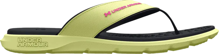 

Сандалии Under Armour Ignite Pro Marbella Sandal GS Fade, зеленый