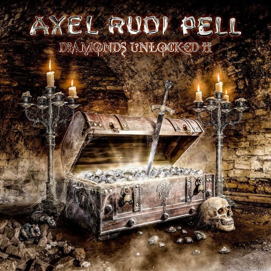 компакт диски steamhammer axel rudi pell live on fire 2cd Виниловая пластинка Pell Axel Rudi - Diamonds Unlocked II