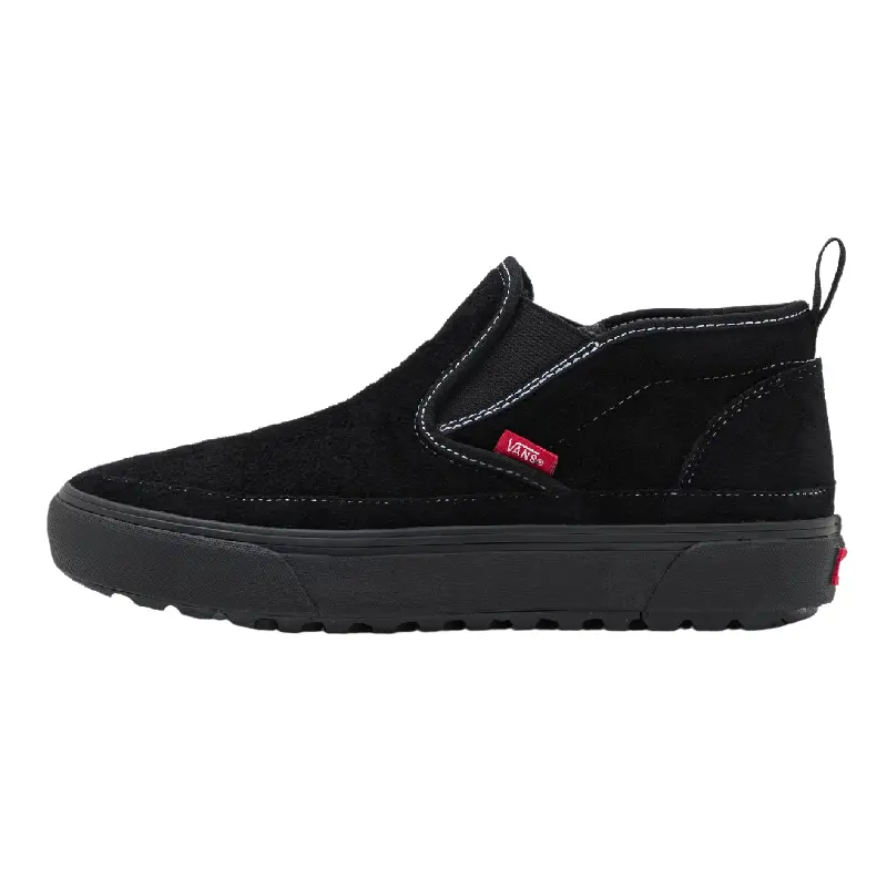 

Кроссовки Vans Mid slip met 1 unisex, черный