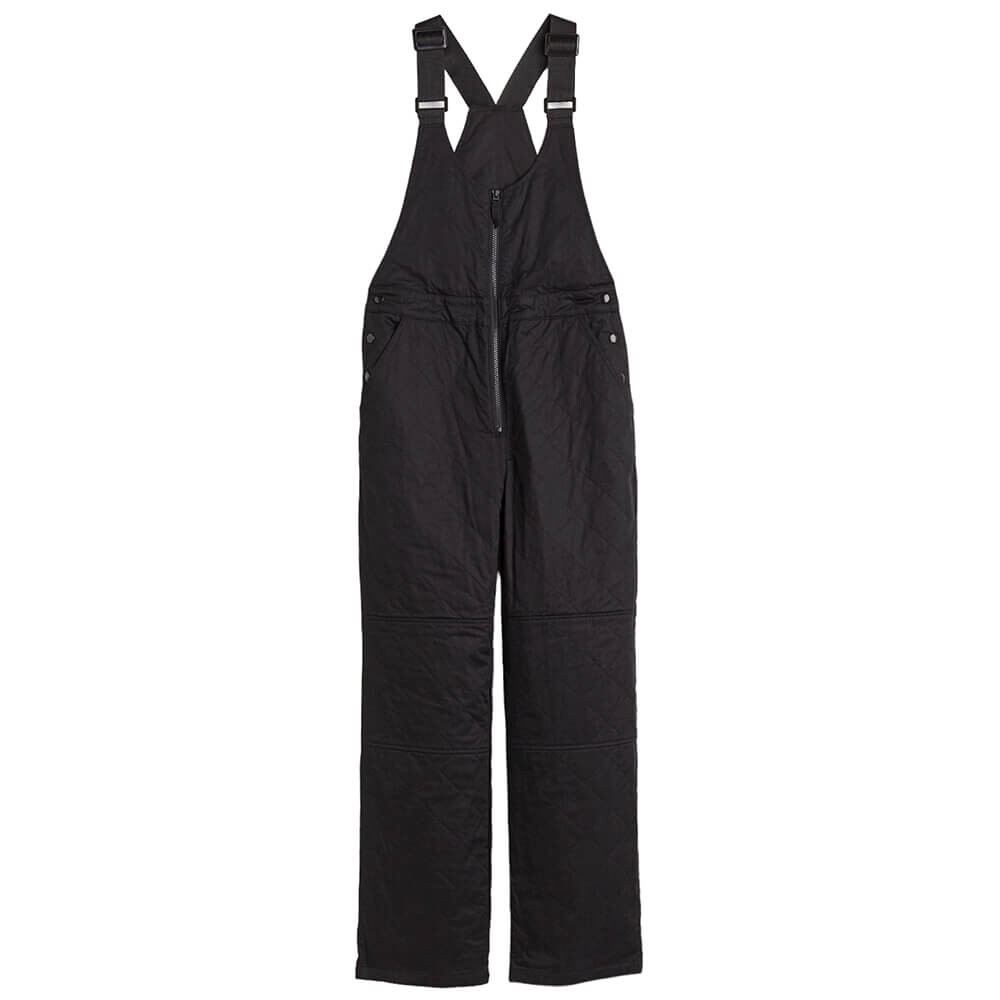 

Комбинезон H&M Quilted Overalls, черный