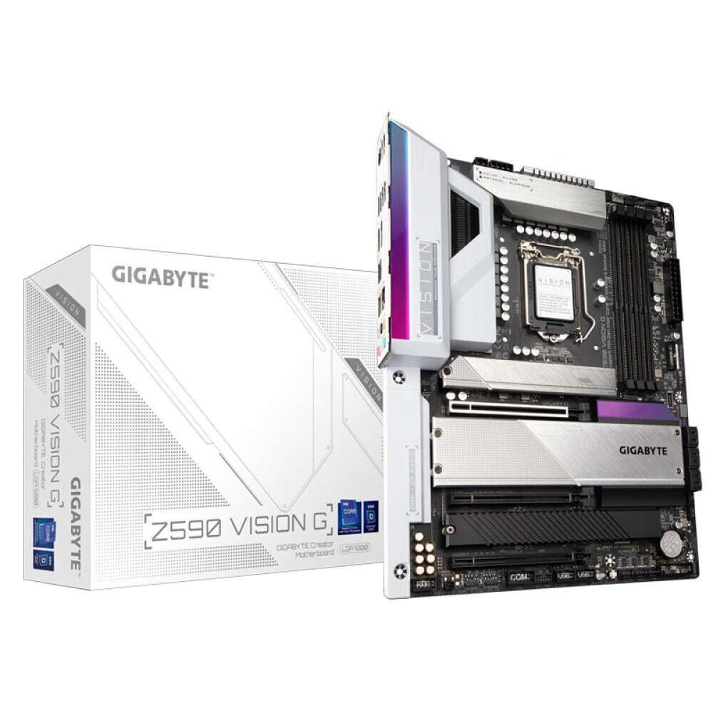 

Материнская плата Gigabyte Z590 VISION G