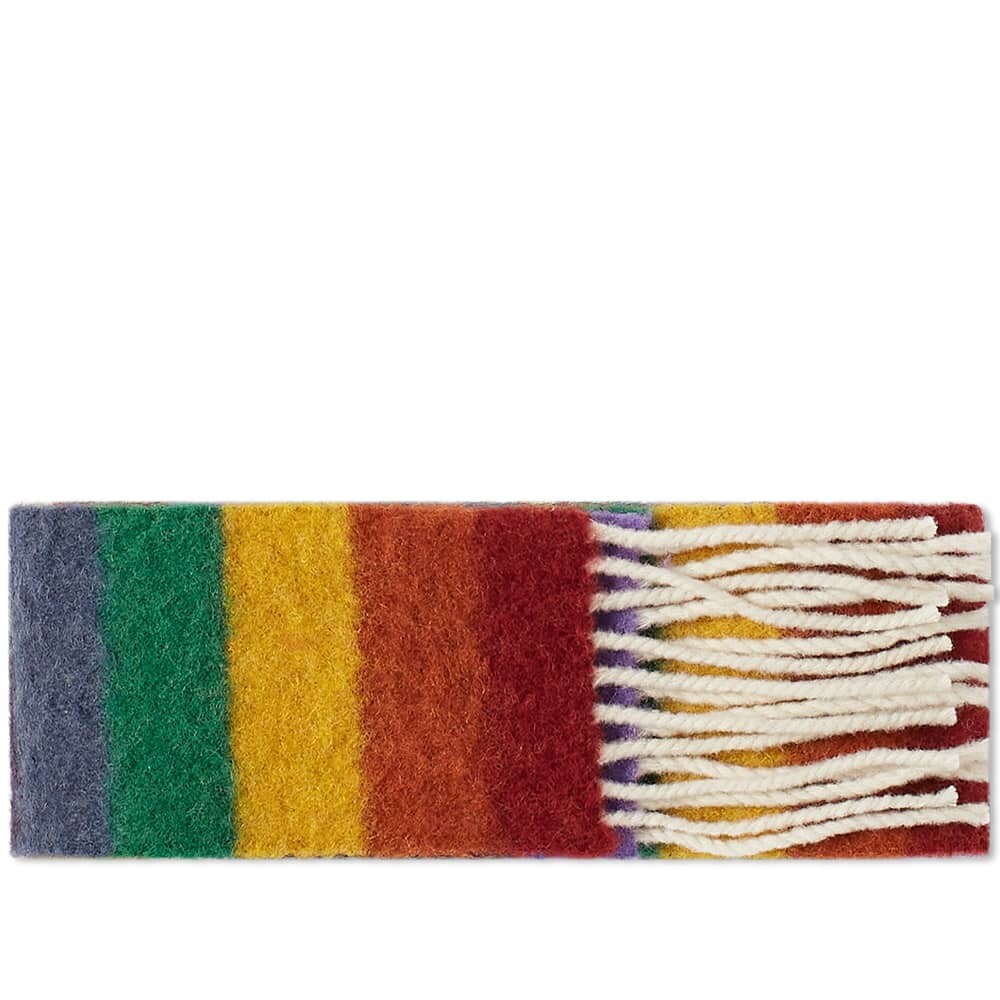 

Шарф Acne Studios Vesuvio Stripe Scarf