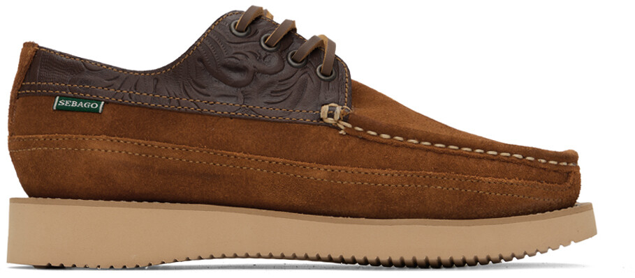 

Коричневые лоферы Makwa Sebago