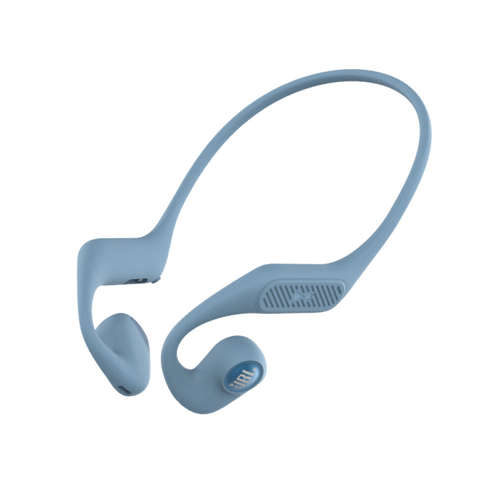 

Беспроводные наушники JBL Nearbuds с улучшением костной проводимости, голубой