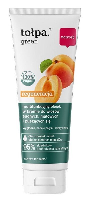 

Tołpa Green Regeneracja масло для волос, 125 ml