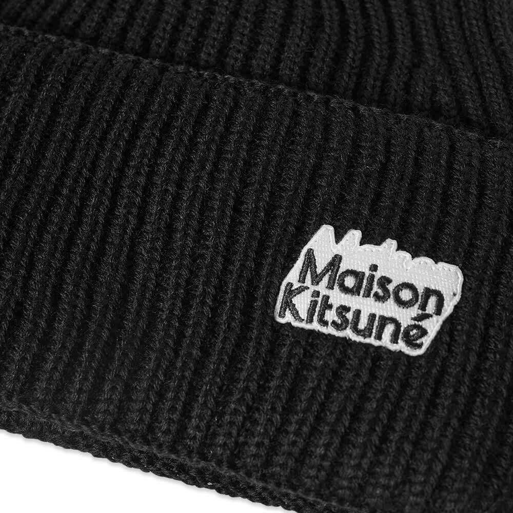

шапка-бини Le Tan с нашивкой из коллаборации с Olympia Maison Kitsune