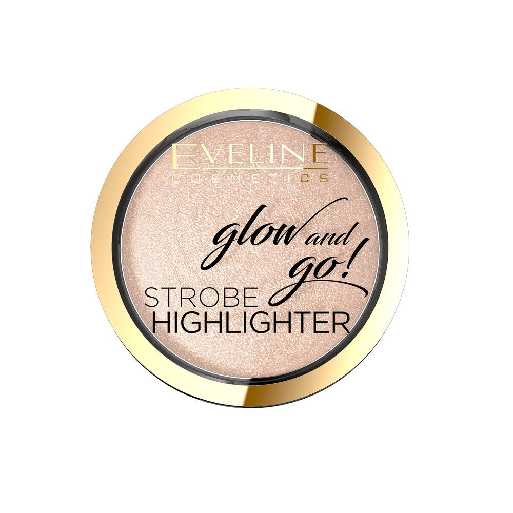 

Eveline Cosmetics Светящийся хайлайтер Glow & Go Strobe 01 Шампанское