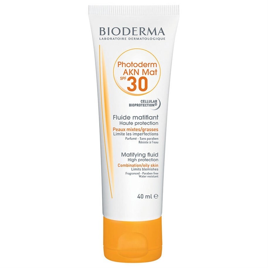 

Bioderma Photoderm AKN Matte Spf 30 40 мл Солнцезащитный крем