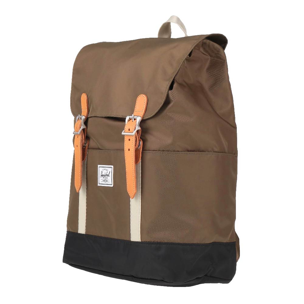 Рюкзак Herschel Supply Co., коричневый/темно-серый рюкзак с логотипом qq nissan 999backpackq