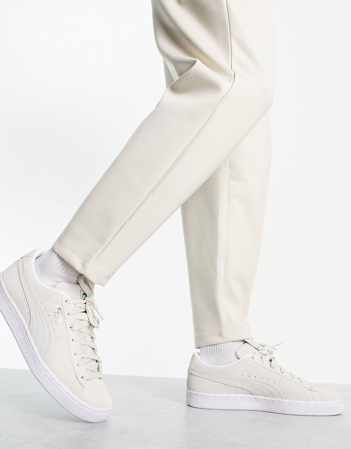 

Зефирные замшевые кроссовки Puma Classic