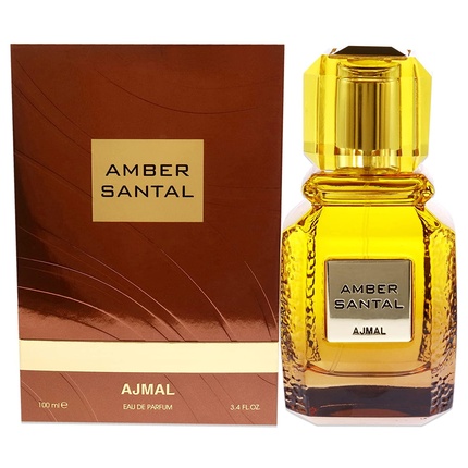 цена Ajmal Amber Santal for Women 3.4oz EDP Spray
