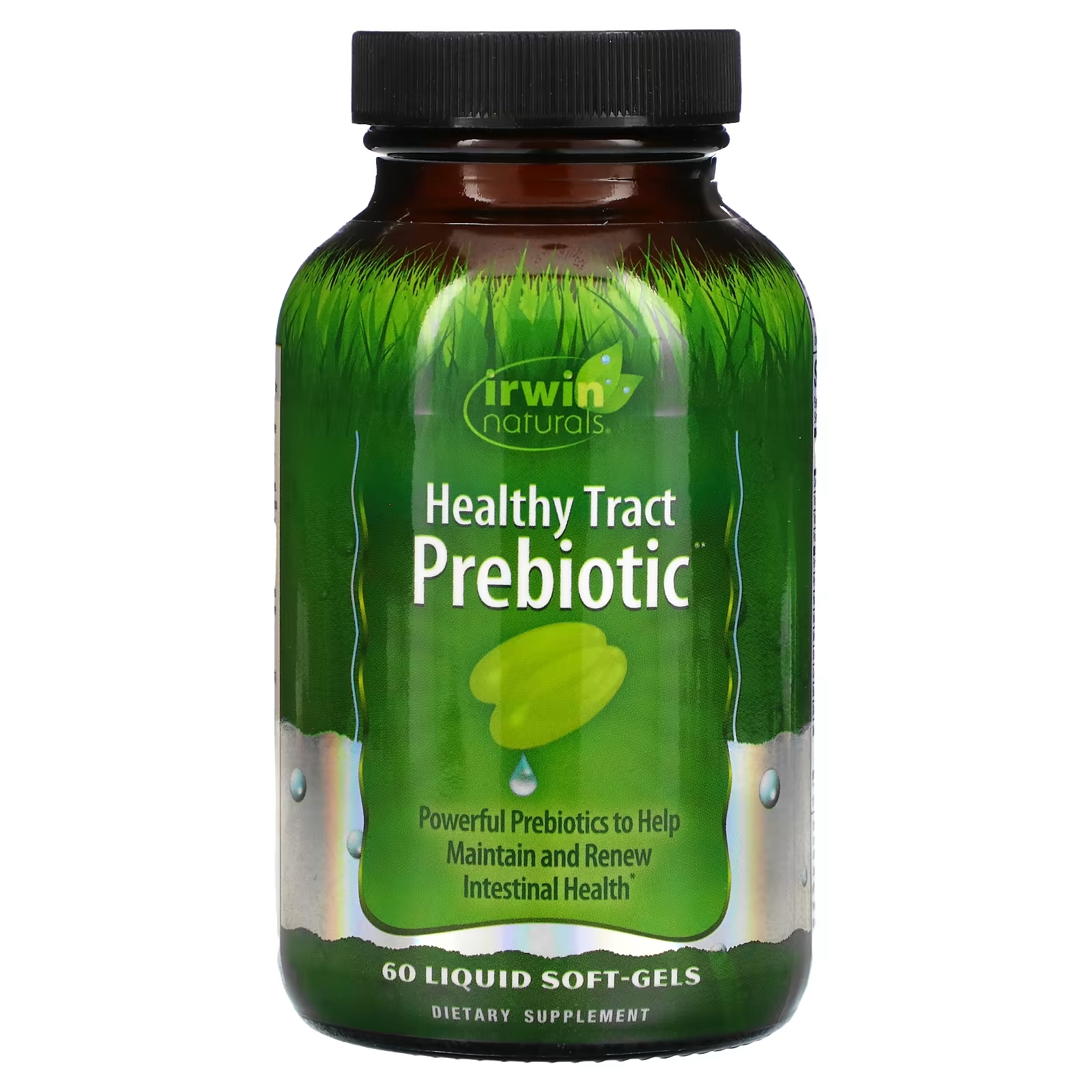 Irwin Naturals Healthy Tract Prebiotic пребиотик для здоровья кишечника, 60 капсул irwin naturals healthy tract prebiotic пребиотик для здоровья кишечника 60 капсул с жидкостью