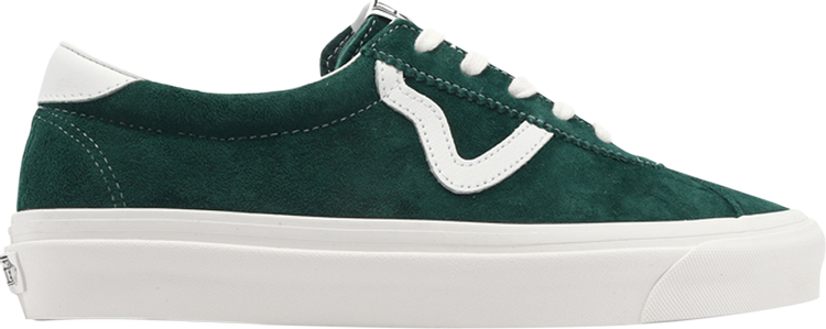 Vans Style 73 DX Pig Suede Dark Green White