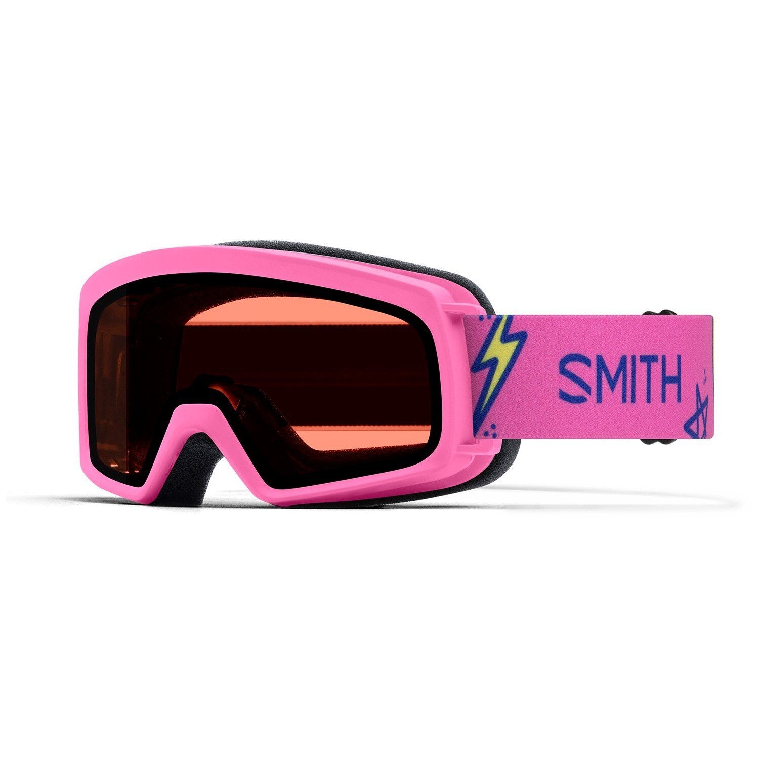 

Очки Smith Rascal Goggles для маленьких детей, розовый/синий