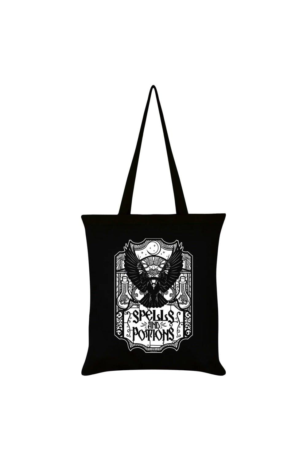 

Большая сумка для заклинаний и зелий Grindstore, черный