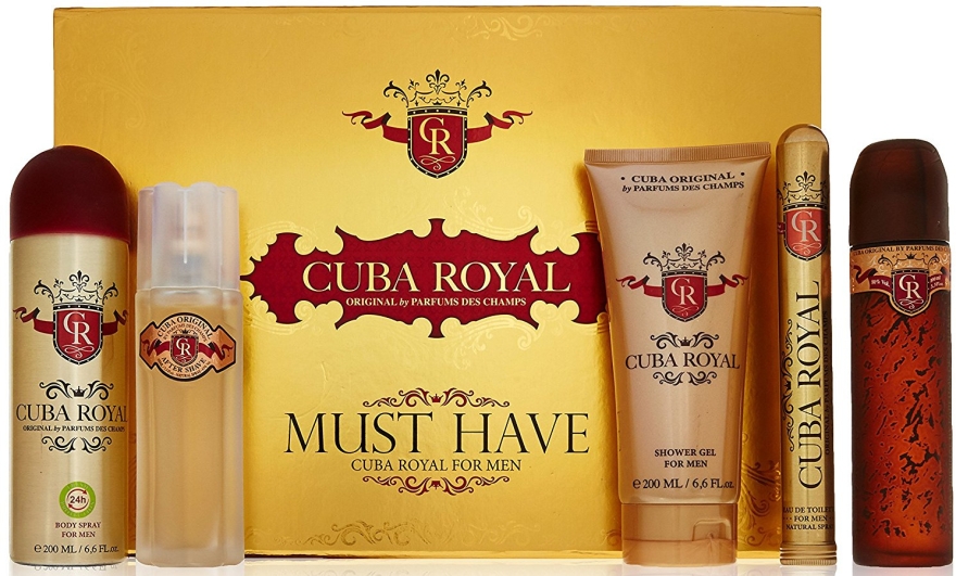 must have must have парфюмерно косметический набор must have good mood Парфюмерный набор Cuba Royal Must Have