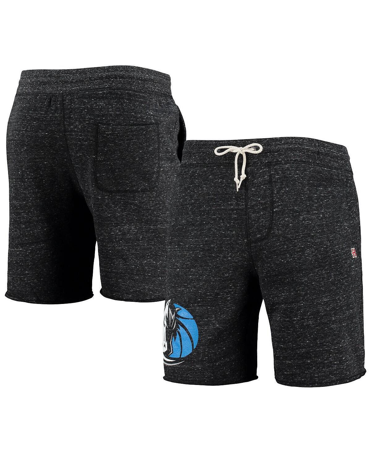 

Мужские темно-серые спортивные шорты с логотипом dallas mavericks primary tri-blend Homage, мульти