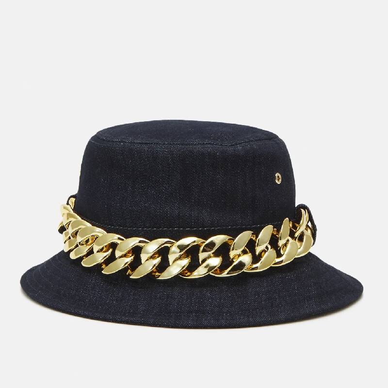 

Шляпа Michael Kors Chain Bucket, темно-синий