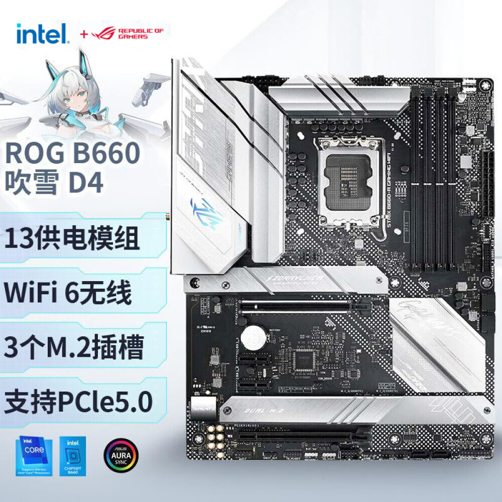 

Материнская плата ROG STRIX B660-A GAMING WIFI