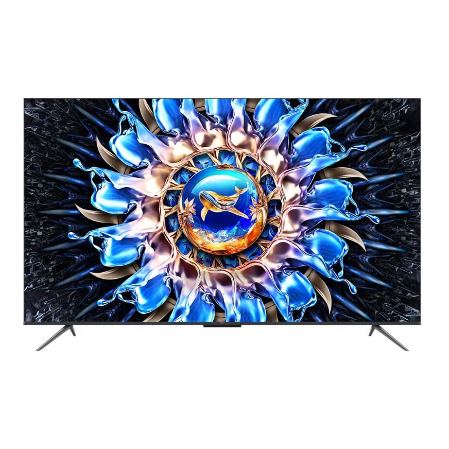 Телевизор TCL 98T7H 98'', 4K, Mini LED, 144 Гц, черный телевизор tcl 65q10h 65 4k mini led 144 гц черный