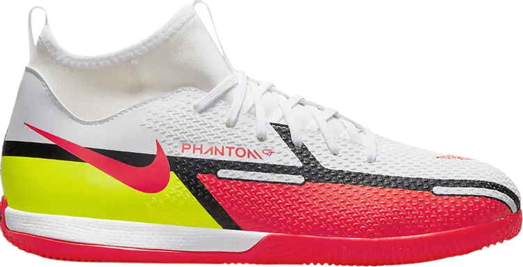 

Кроссовки Nike Phantom GT2 Academy DF IC GS 'Motivation Pack', белый