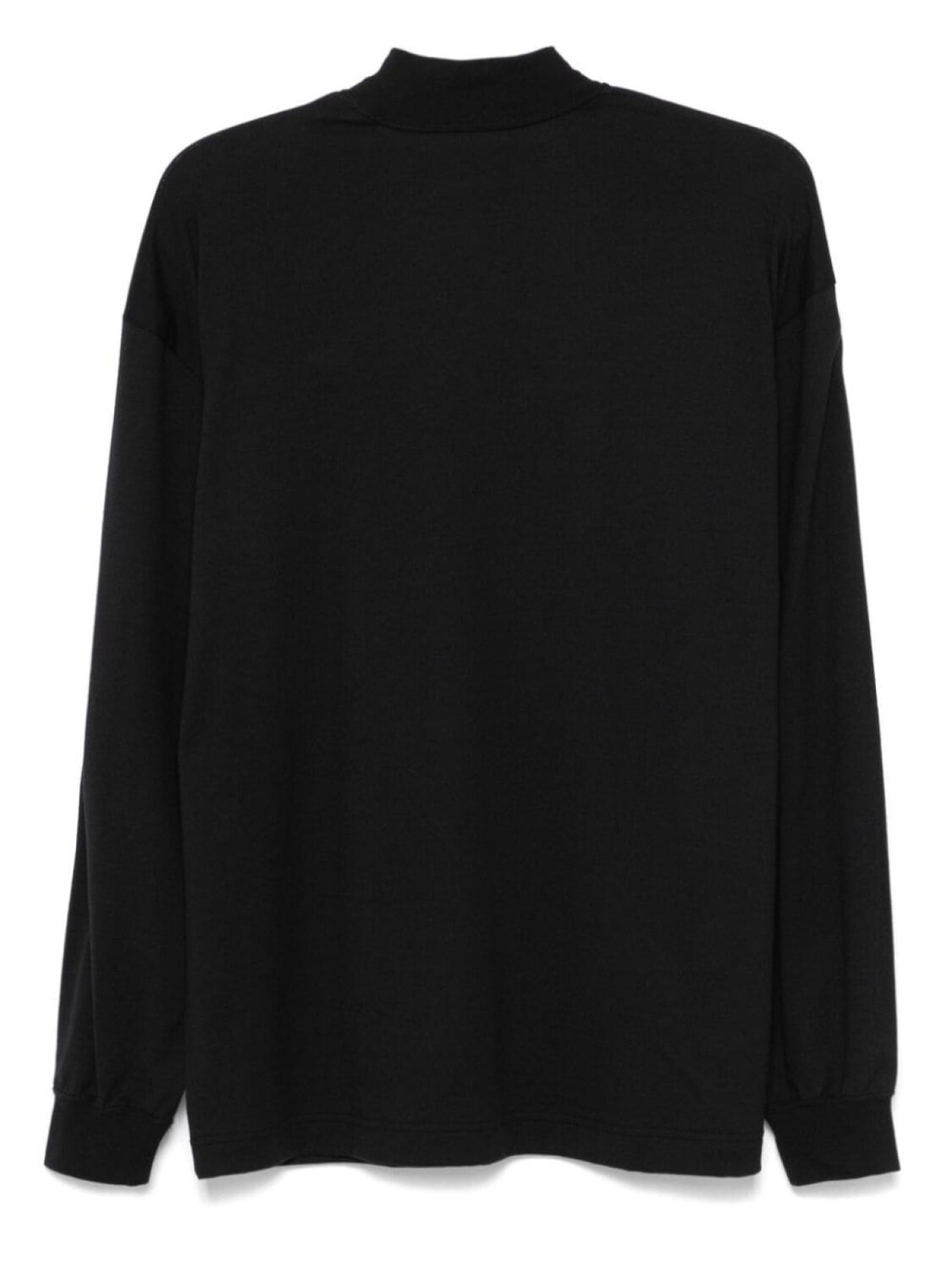 

Homme Plissé Issey Miyake топ с воротником-стойкой, черный