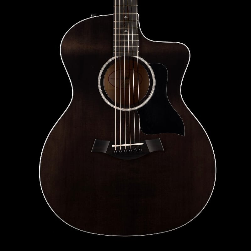 

Акустическая гитара Taylor 214ce DLX LTD Trans Grey Acoustic Electric Guitar With Case