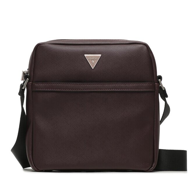 

Сумка Guess CertosaSaffiano Smart, вишневый/бордовый