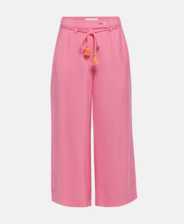 

Широкие брюки Betty & Co, розовый