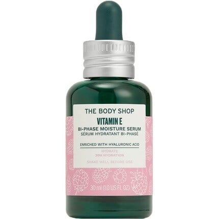 

The Body Shop Двухфазная увлажняющая сыворотка с витамином Е, 1 жидкая унция