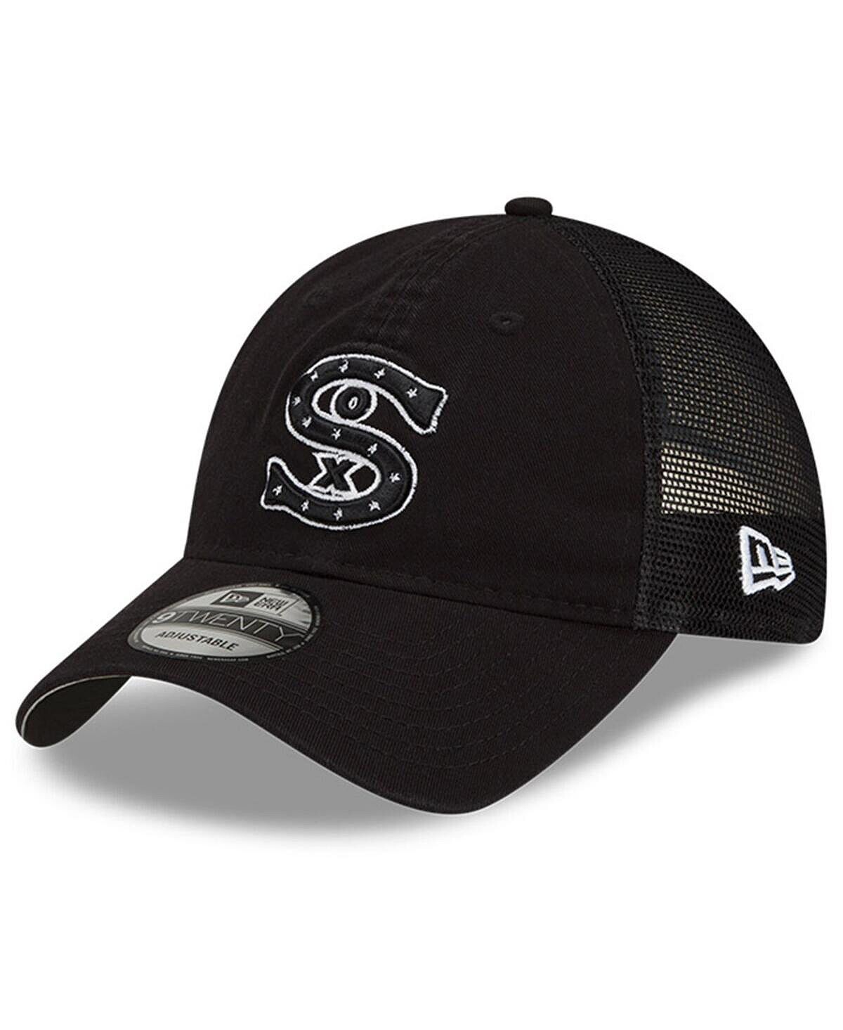 

Мужская черная регулируемая кепка Chicago White Sox 2022 Batting Practice 9Twenty New Era