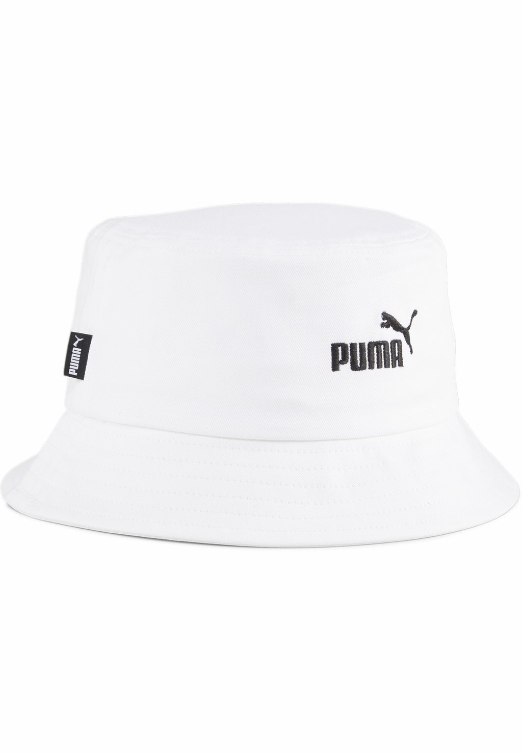 Шапка Ess No 1 Logo Bucket Unisex Puma, белый