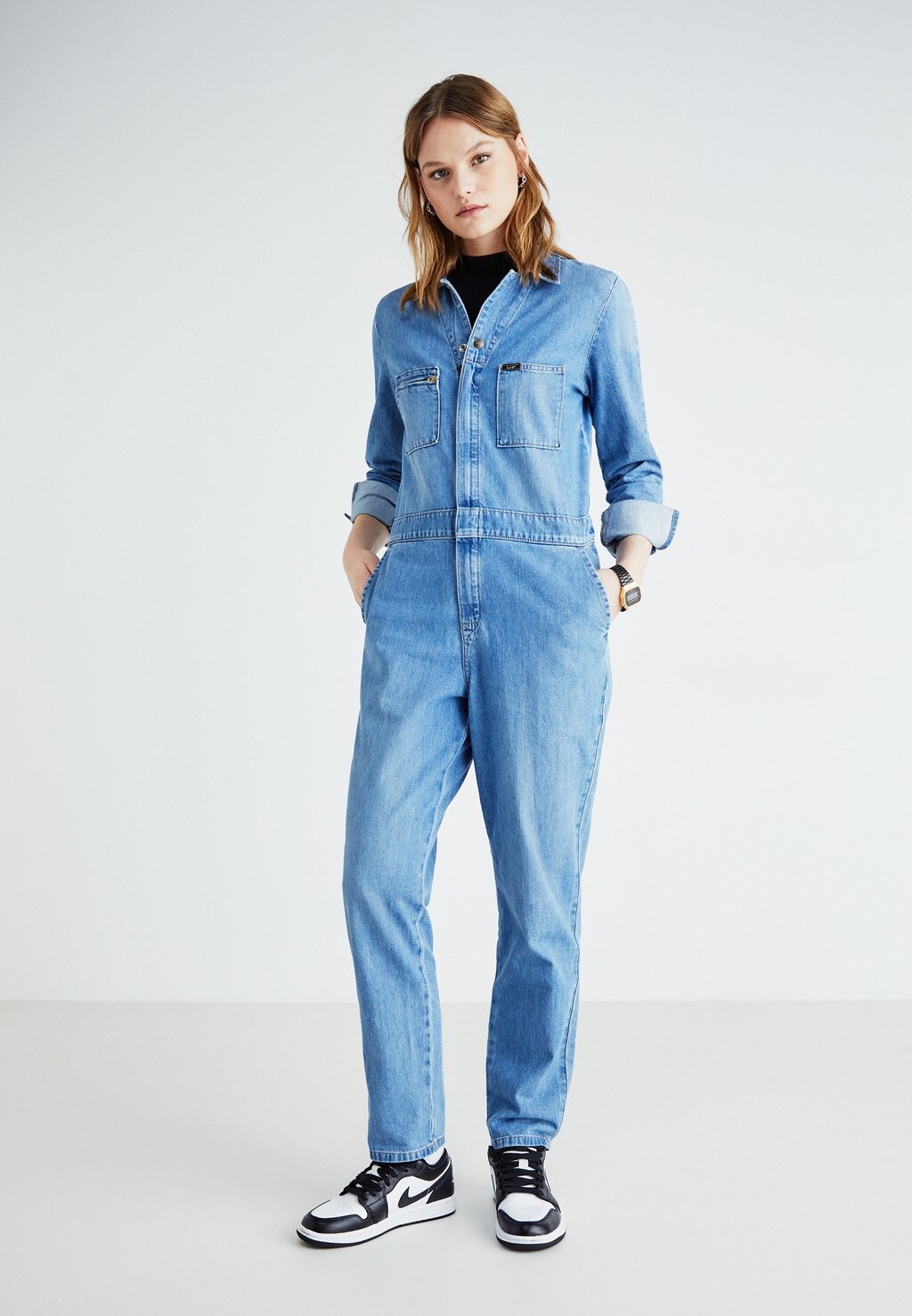 

Комбинезон UNIONALL Lee, цвет stone-blue denim